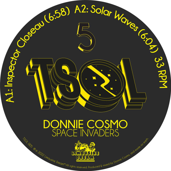 Donnie Cosmo - Space Invaders