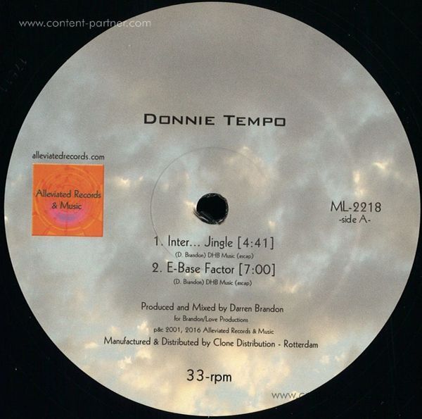Donnie Tempo - Donnie Tempo EP