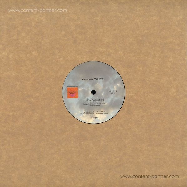 Donnie Tempo - Donnie Tempo EP (Back)
