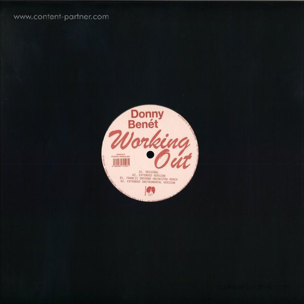 Donny Benét - Working Out (Back)
