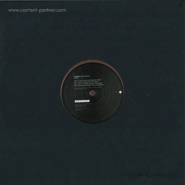 Donor - Against All Remixed (Back)
