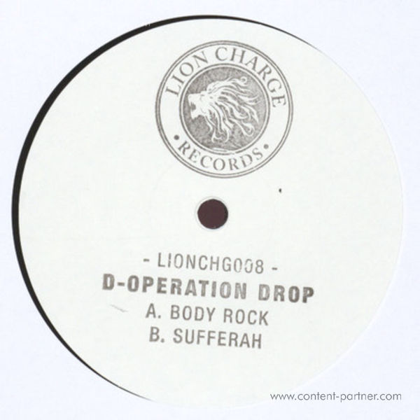 D-operation Drop - Body Rock / Sufferah