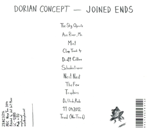 Dorian Concept - Joined Ends (Back)