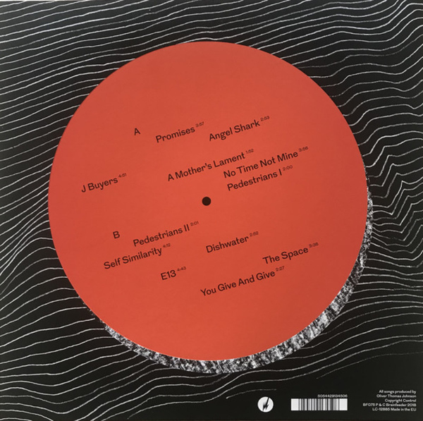 Dorian Concept - The Nature Of Imitation (LP+MP3) (Back)