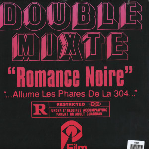 Double Mixte - Romance Noire (Ivory Vinyl) (Back)