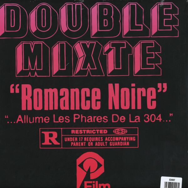 Double Mixte - Romance Noire (Ivory Vinyl) (Back)