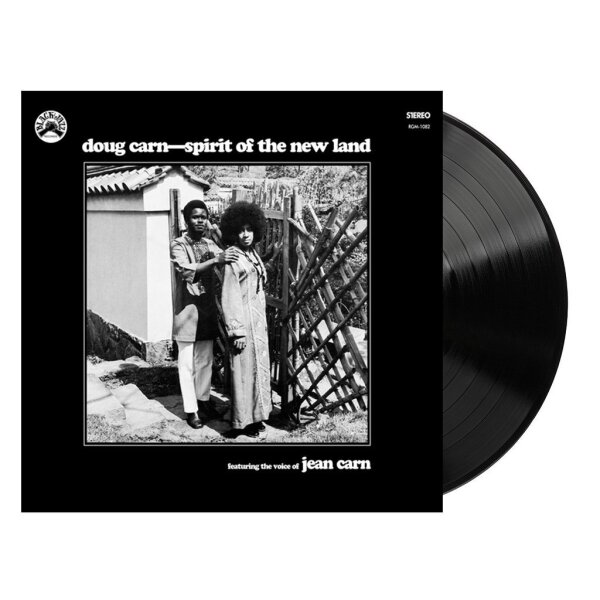 Doug Carn - Spirit of the New Land (Reissue) (Back)