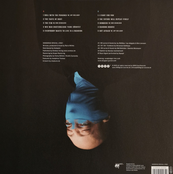 Douglas Greed - Angst (Back)