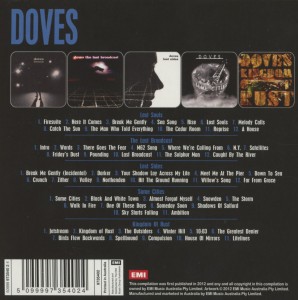 Doves - 5 Album Set (Back)