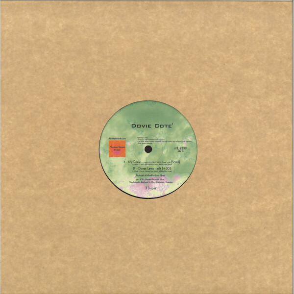 Dovie Cote' - Dovie Cote' EP (Back)