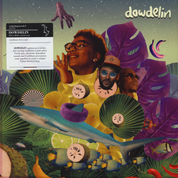 Dowdelin - Carnavaln Odyssey (White Vinyl LP)