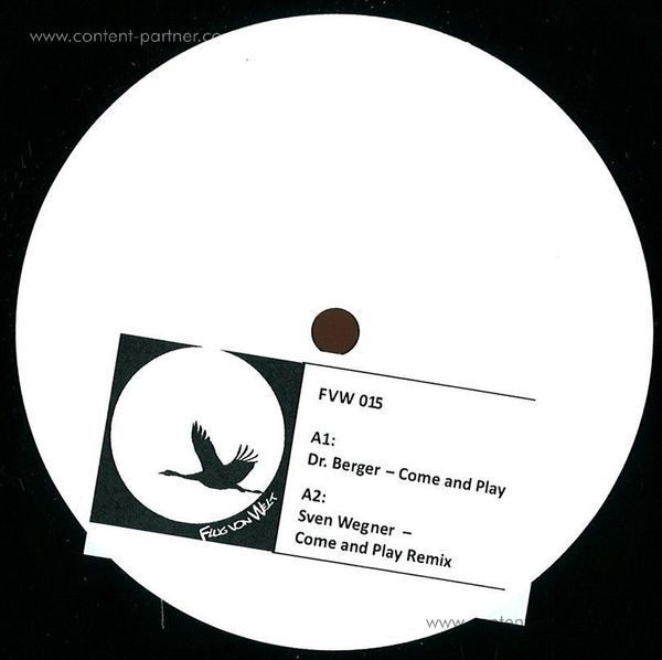 Dr. Berger - Come and Play (Sven Wegner Remix) (Back)