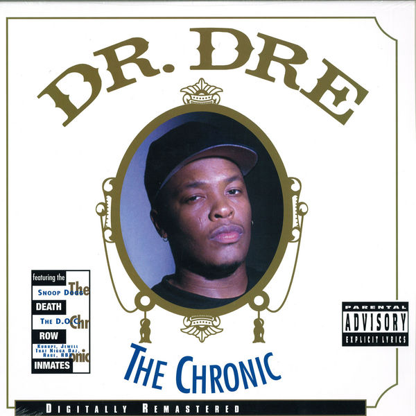 Dr. Dre - The Chronic (2LP Reissue, RM)