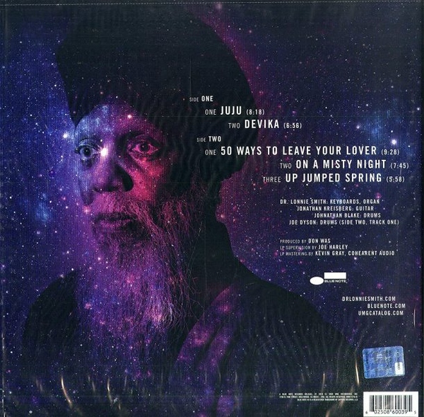 Dr. Lonnie Smith - All In My Mind (Tone Poet Vinyl) (Back)
