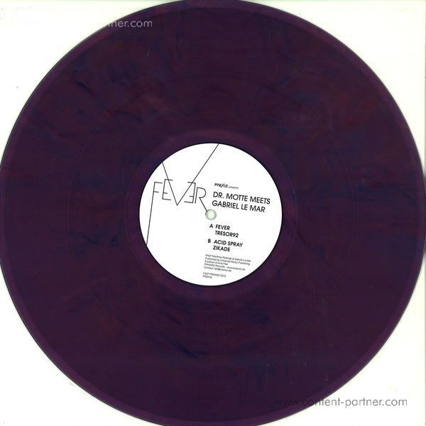Dr. Motte Meets Gabriel Le Mar - Fever (ltd 180gramm Colored Vinyl & Hol