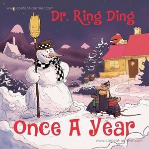 Dr. Ring Ding - Once A Year (Ltd. Ed LP+DL)