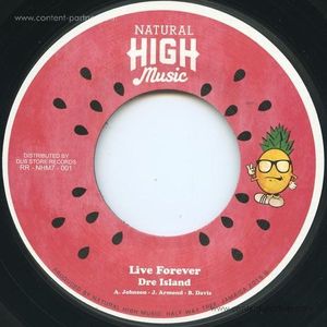 Dre Island - Live Forever / Dub