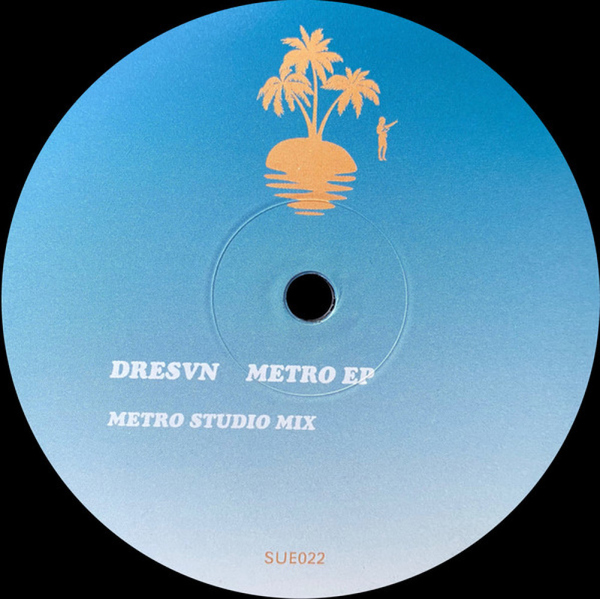 Dresvn - Metro E.p. (Back)