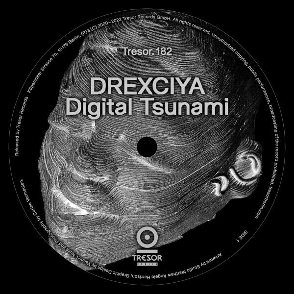 Drexciya - Digital Tsunami (180g 2022 Repress)