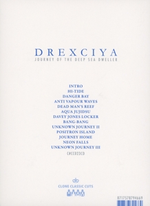 Drexciya - Journey Of The Deep Sea Dweller II (Back)