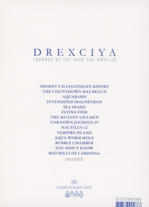 Drexciya - Journey Of The Deep Sea Dweller III (Back)