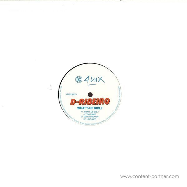 D-ribeiro - What's Up Girl (Back)