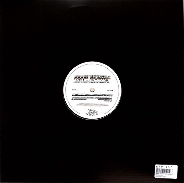 Driss Bennis & Swoze - Networks (Back)