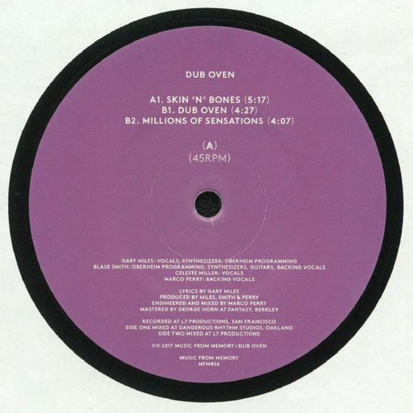 Dub Oven - Skin 'n' Bones