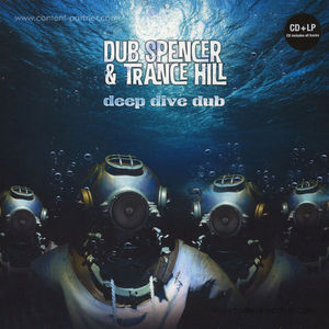 Dub Spencer & Trance Hill - Deep Dive Dub (LP+CD)