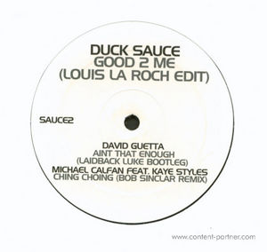 Duck Sauce & David Guetta - Good 2 Me (Bob Sinclar)