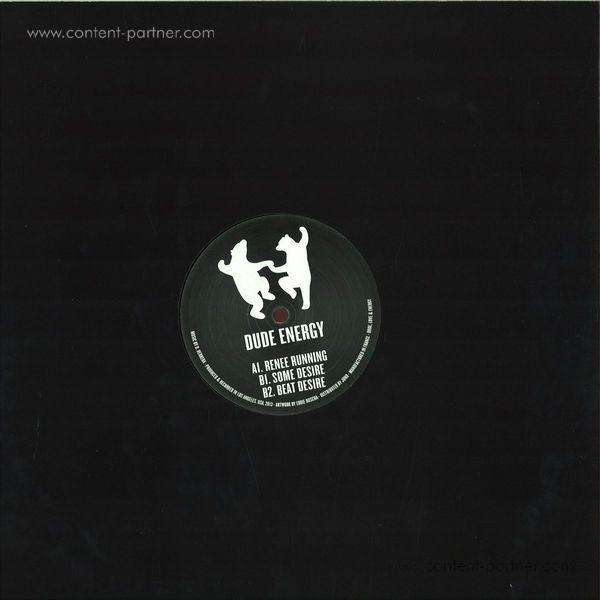 Dude Energy - Dude Energy Ep (Back)