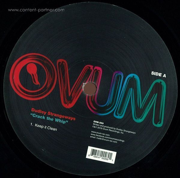 Dudley Strangeways - Crak The Whip
