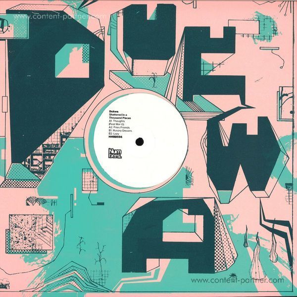 Dukwa - Shattered In A Thousand Pieces (Back)
