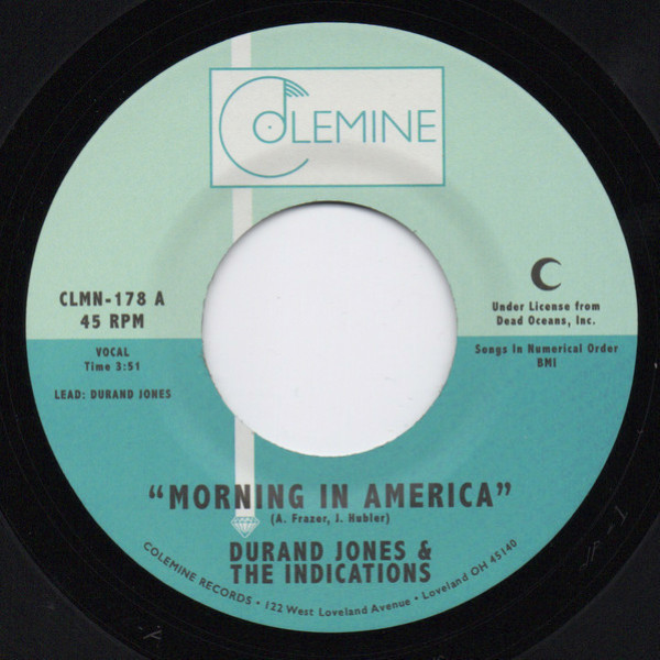 Durand Jones & The Indications - Morning In America / Cruisin' To The Park (7