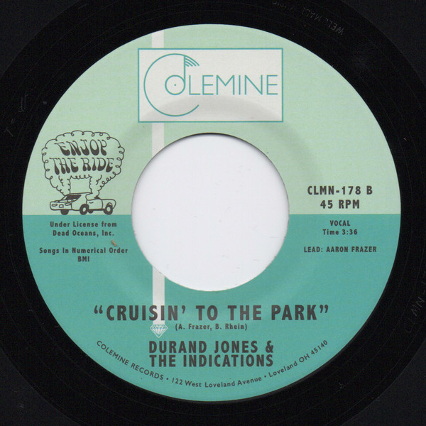 Durand Jones & The Indications - Morning In America / Cruisin' To The Park (7