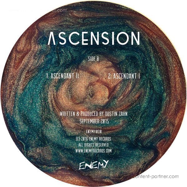 Dustin Zahn - Ascension (Back)