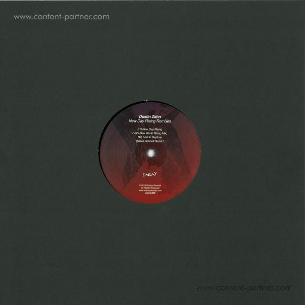 Dustin Zahn - New Day Rising Rmxs (Back)