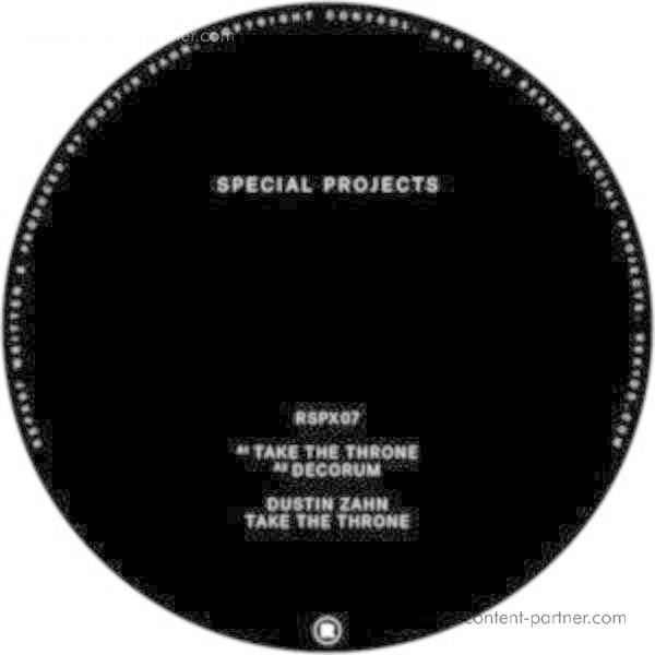Dustin Zahn - Take The Throne Ep