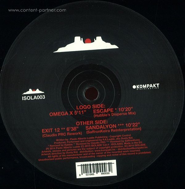 Dusty Kid - Omega X