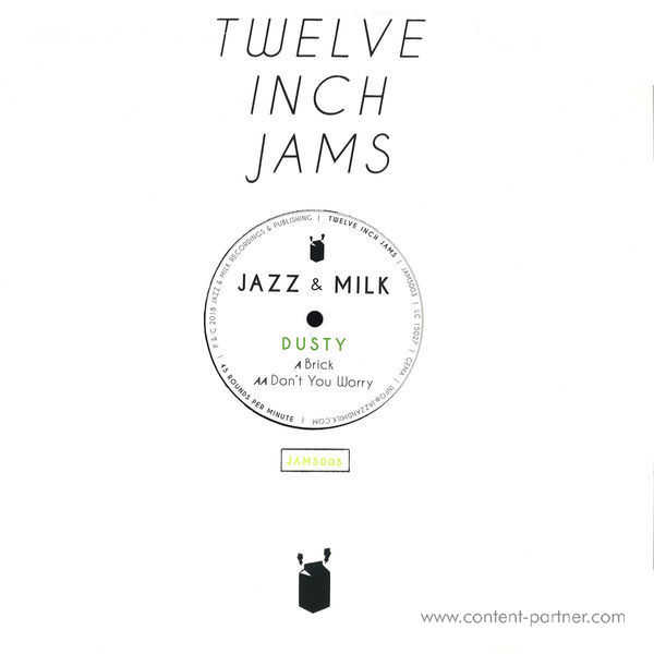 Dusty - Twelve Inch Jams 003 (Back)