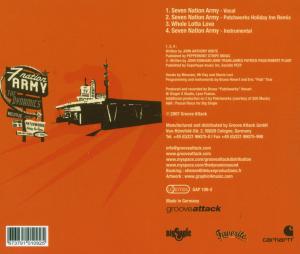 Dynamics,The - Seven Nation Army (Back)
