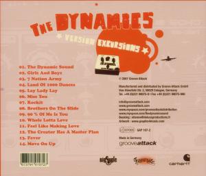 Dynamics,The - Version Excursions (Back)