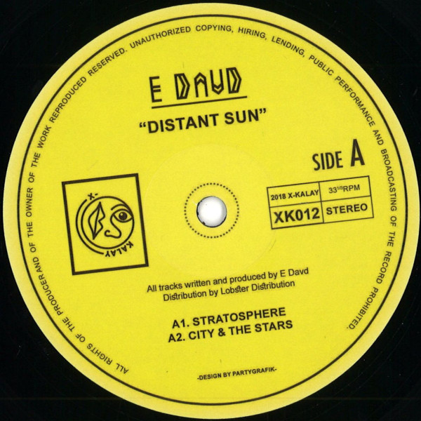 E Davd - Distant Sun