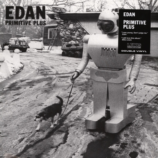EDAN - Primitive Plus (LP Reissue)