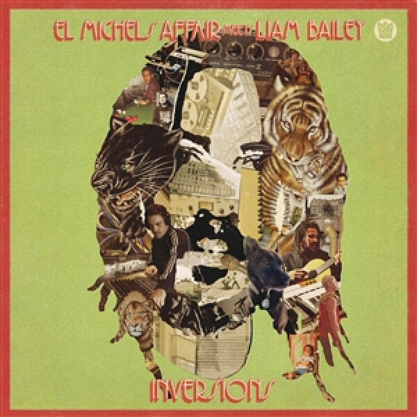 EL MICHELS AFFAIR MEETS LIAM BAILY - Ekundayo Inversions (Black Vinyl)