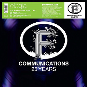 ELEGIA - FROW NOWHERE WITH LOVE (Back)