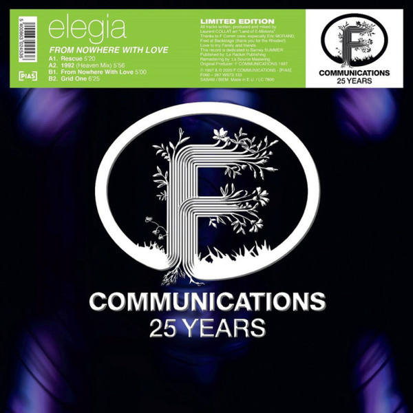 ELEGIA - FROW NOWHERE WITH LOVE