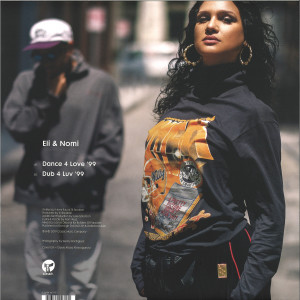 ELI & NOMI - DANCE 4 LOVE ‘99 (Back)