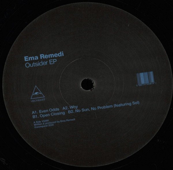 EMA REMEDI - OUTSIDER EP
