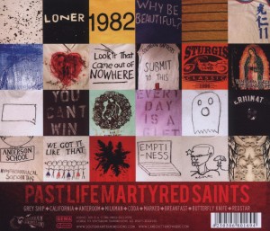 EMA - Past Life Martyred Saints (Back)